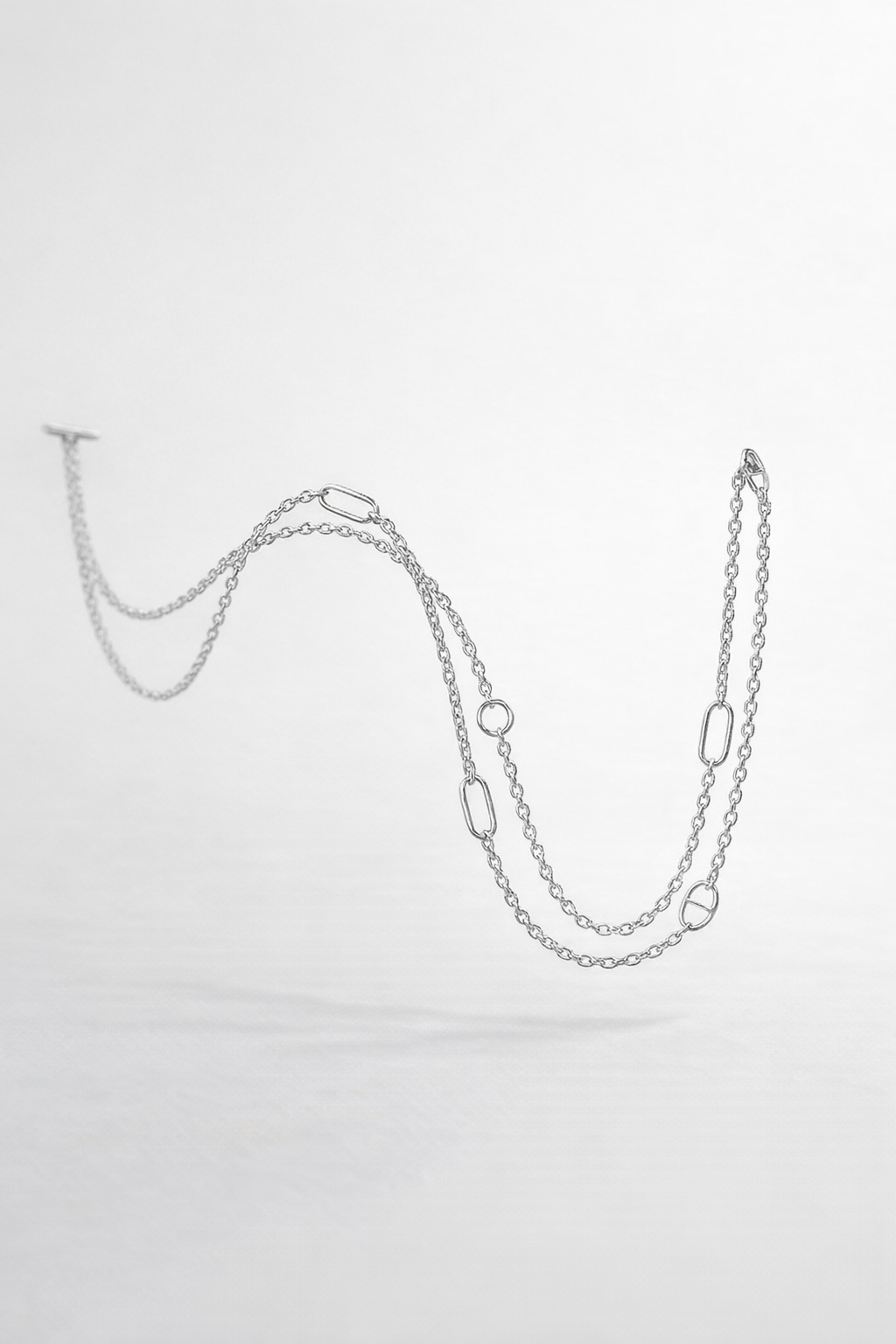 Halskette aus massivem 925er Silber