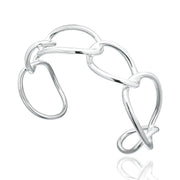 Link Cuff – Silver Bracelet