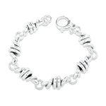 Silver bracelet