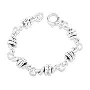 Silver bracelet