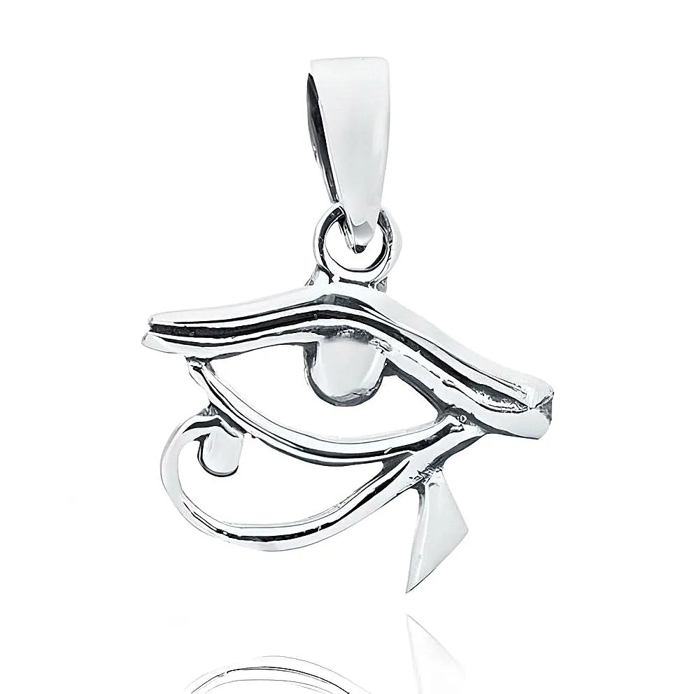Silver Eye of Horus Pendant
