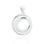 Circular pendant