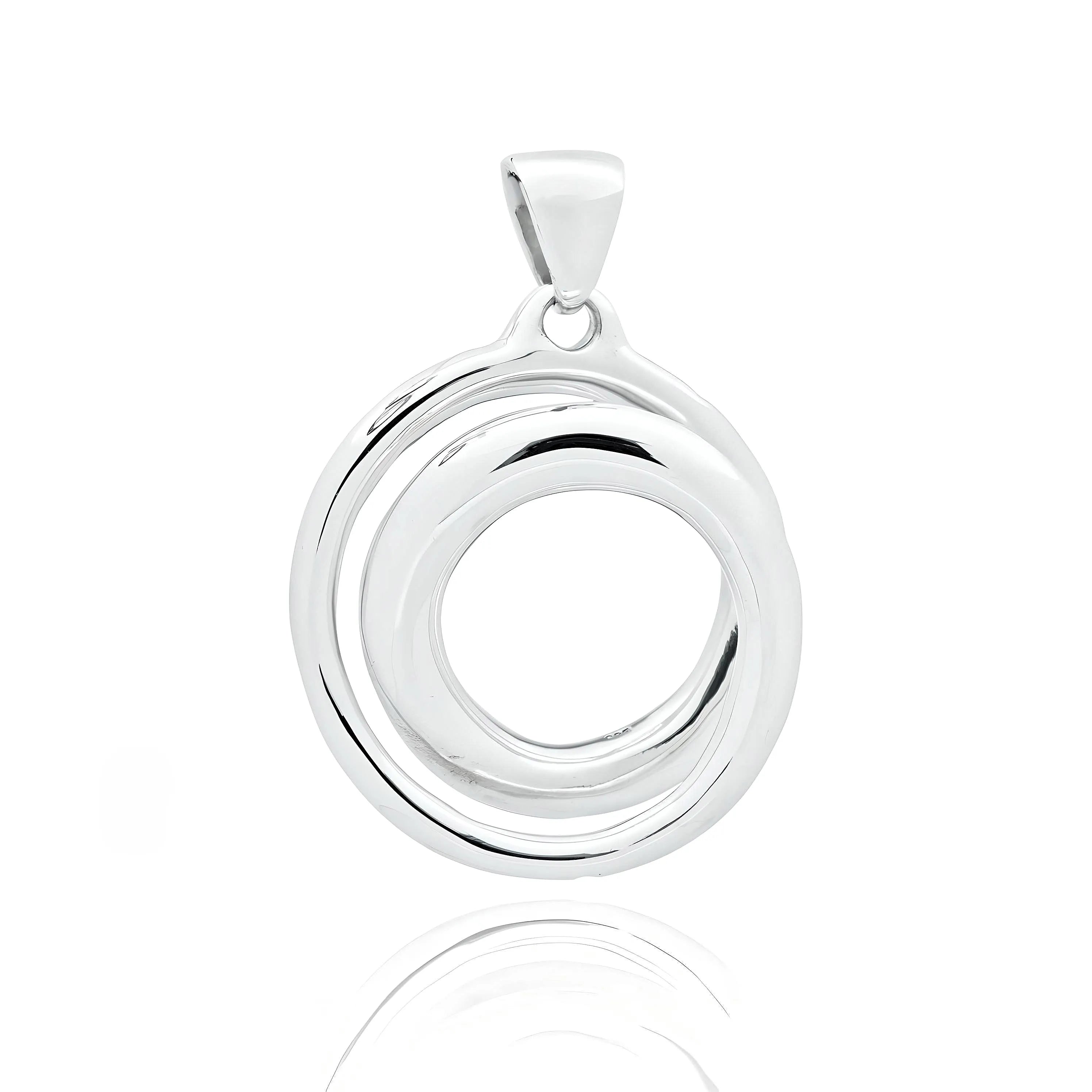 Circular pendant