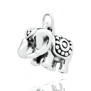 Silver Elephant Pendant