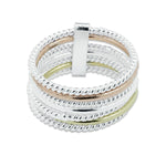 Silver Multiple Ring